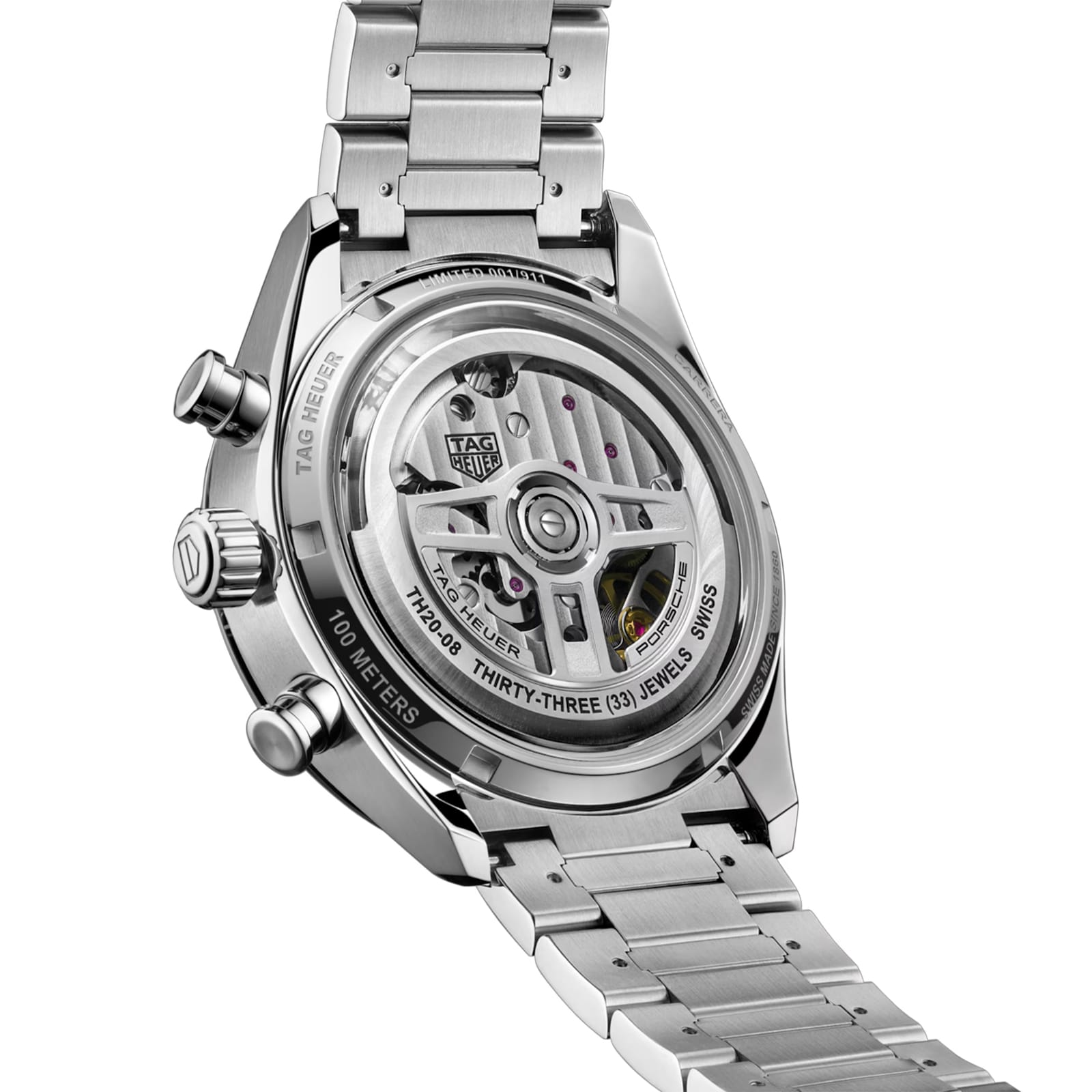TAG Heuer Carrera Chronosprint X Porsche Rallye 42mm Mens Watch TAG Heuer Carrera Chronosprint X Porsche Rallye 42mm Mens Watch