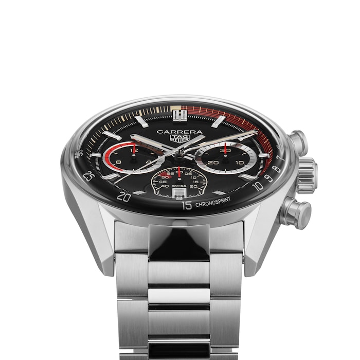 TAG Heuer Carrera Chronosprint X Porsche Rallye 42mm Mens Watch