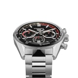 TAG Heuer Carrera Chronosprint X Porsche Rallye 42mm Mens Watch