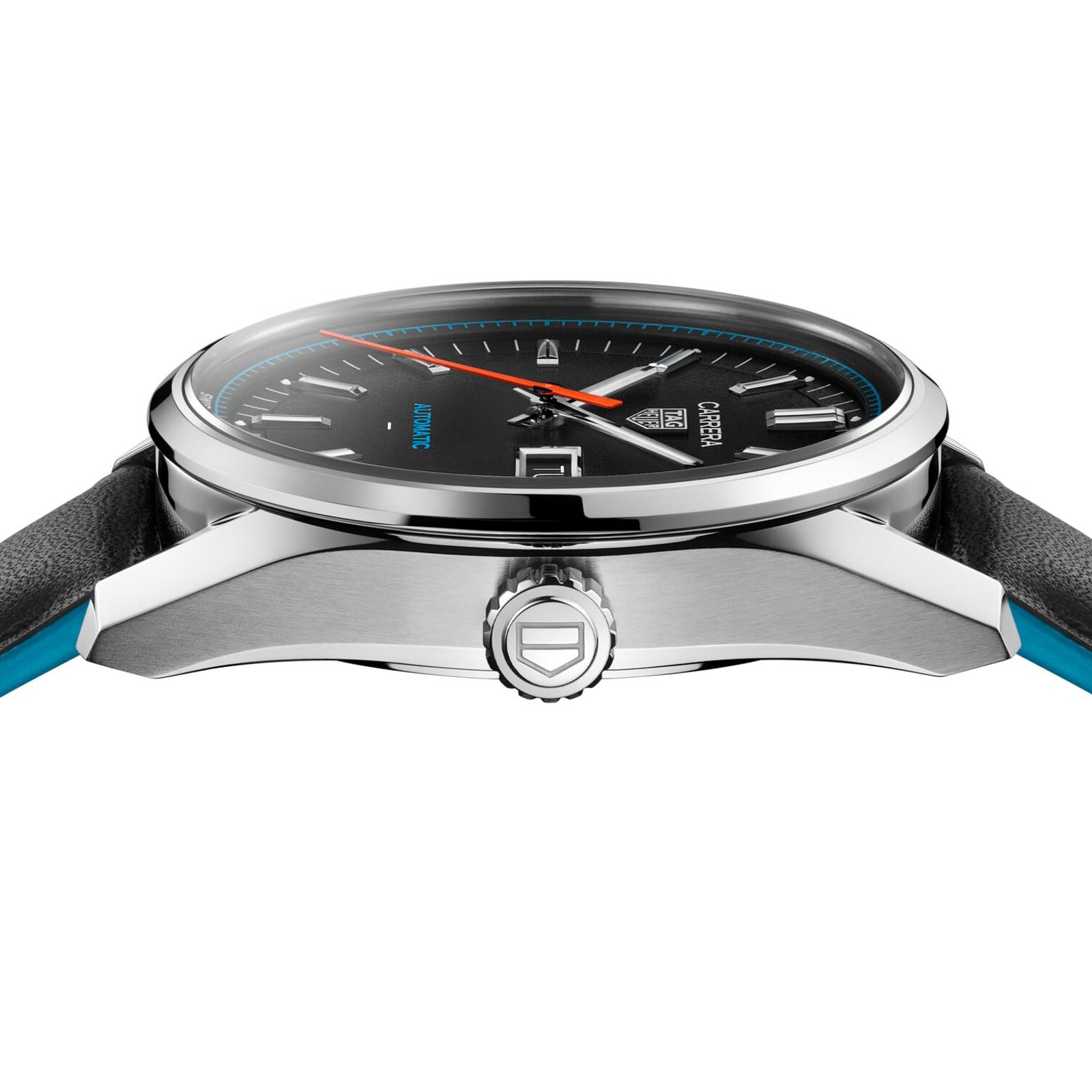 TAG Heuer Carrera Day-Date 41mm Mens Watch Black