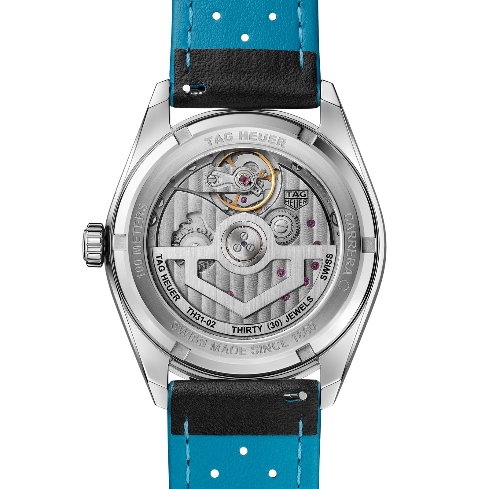 TAG Heuer Carrera Day-Date 41mm Mens Watch Black