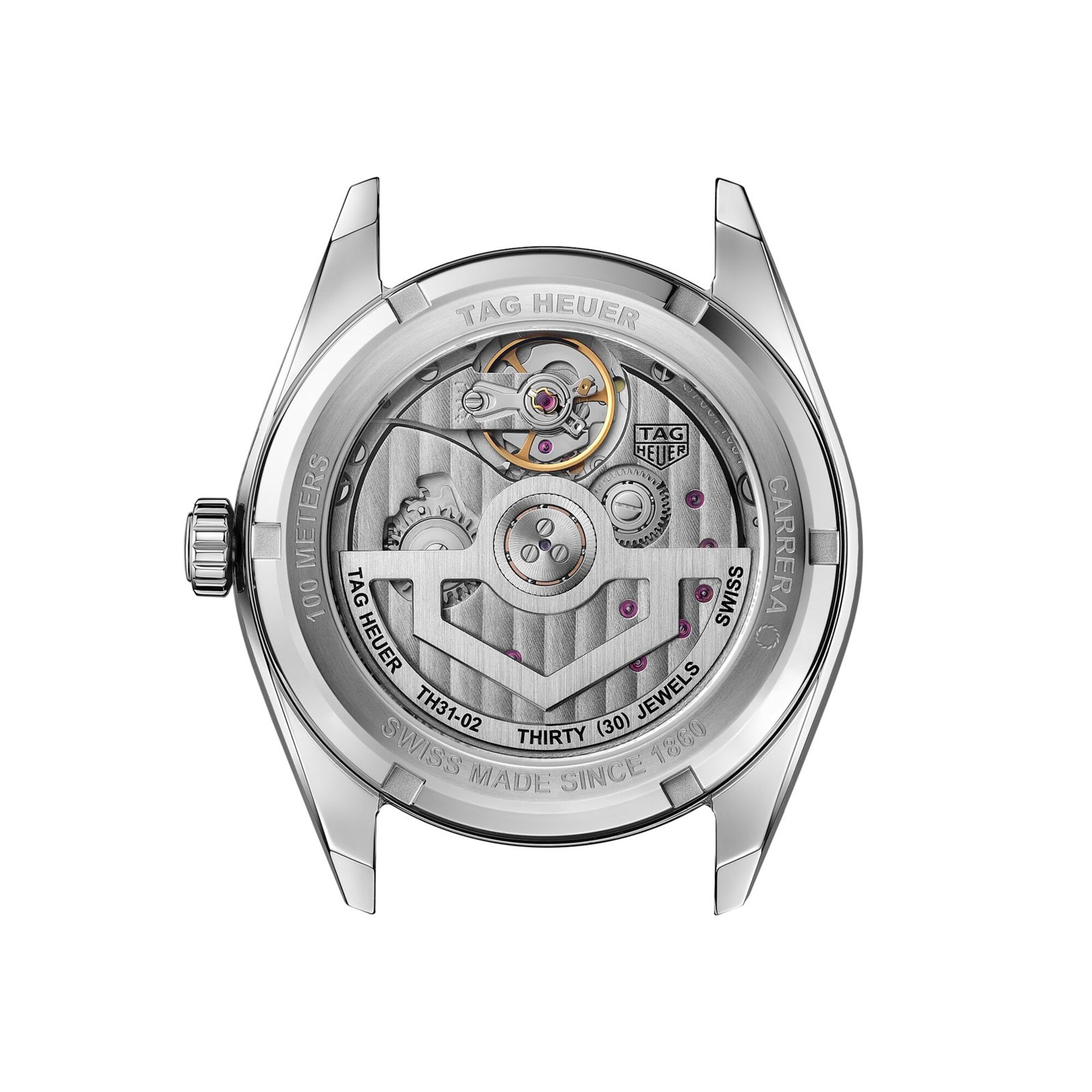 TAG Heuer Carrera Day-Date 41mm Mens Watch Black TAG Heuer Carrera Day-Date 41mm Mens Watch Black