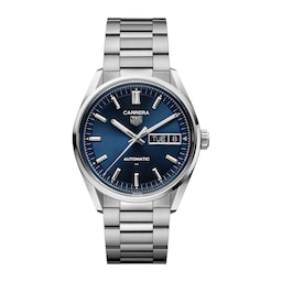 17382212 - Carrera Day-Date 41mm Mens Watch Blue