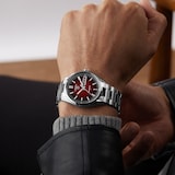 TAG Heuer Carrera Day-Date 41mm Mens Watch Red