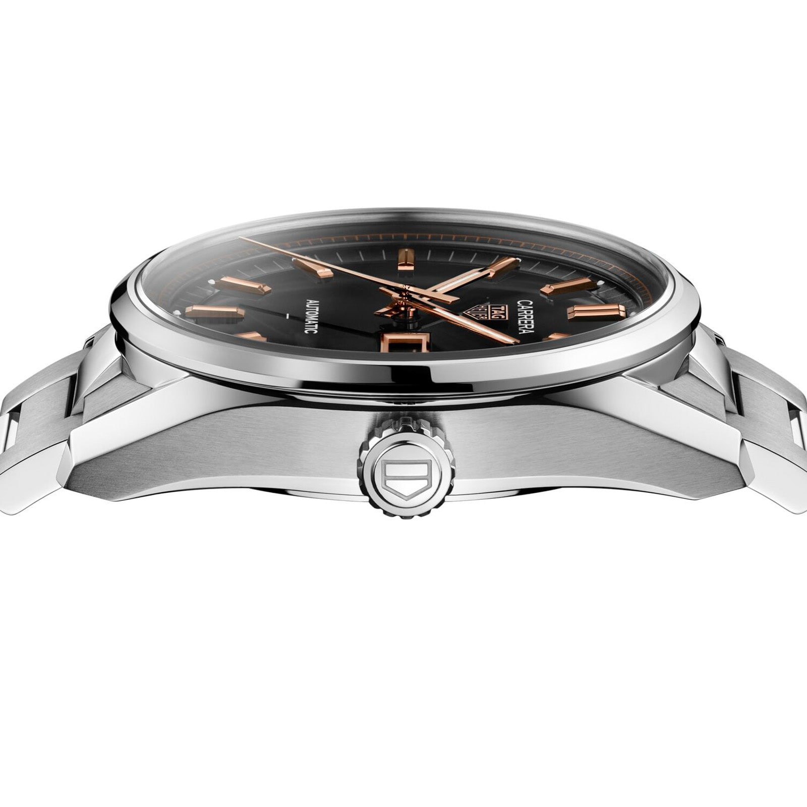 TAG Heuer Carrera Day-Date 41mm Mens Watch Black TAG Heuer Carrera Day-Date 41mm Mens Watch Black