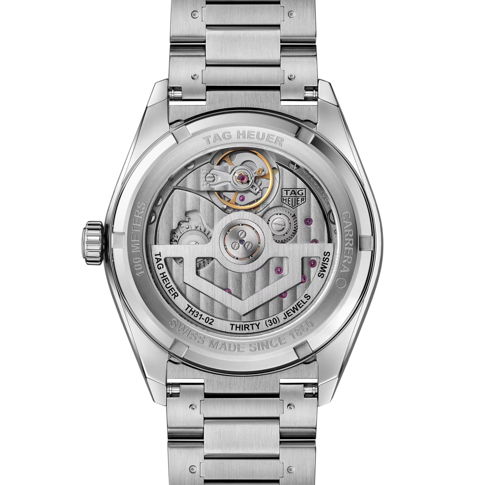 TAG Heuer Carrera Day-Date 41mm Mens Watch Black TAG Heuer Carrera Day-Date 41mm Mens Watch Black