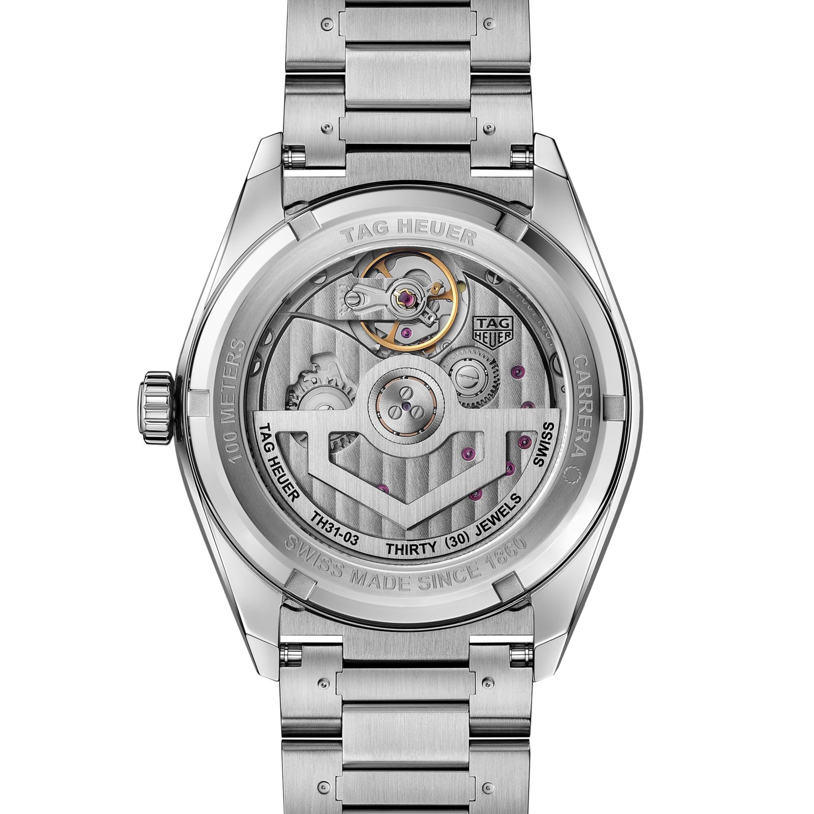 TAG Heuer Carrera Date 41mm Mens Watch Green TAG Heuer Carrera Date 41mm Mens Watch Green