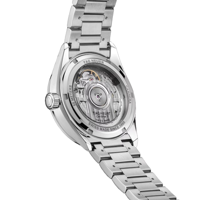 TAG Heuer Carrera Date 36mm Ladies Watch Diamond Dot