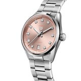 TAG Heuer Carrera Date 36mm Ladies Watch Diamond Dot