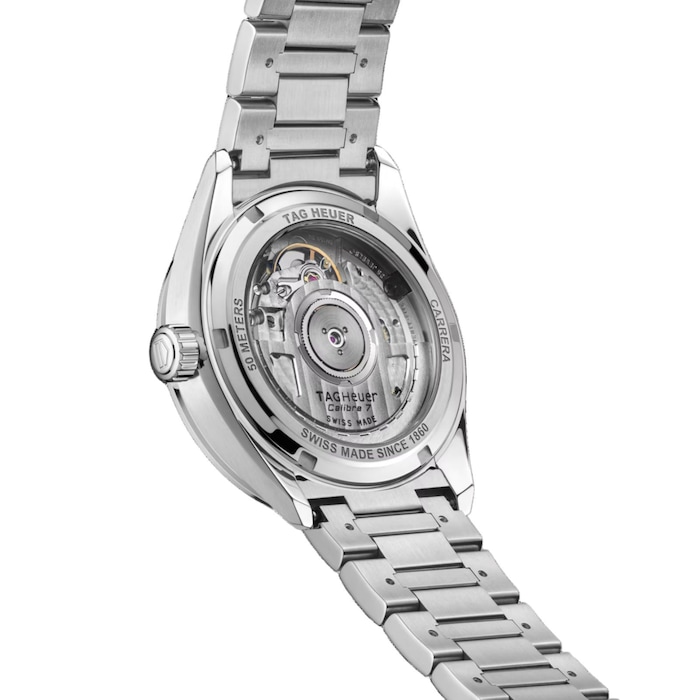 TAG Heuer Carrera Date 36mm Ladies Watch Diamond Dot