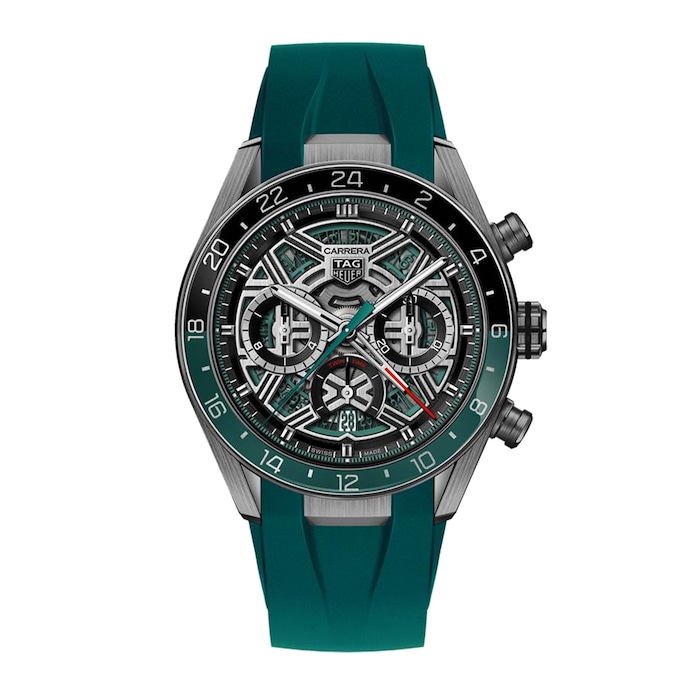TAG Heuer Carrera Chronograph Twin-Time Extreme Sport 44mm Mens Watch