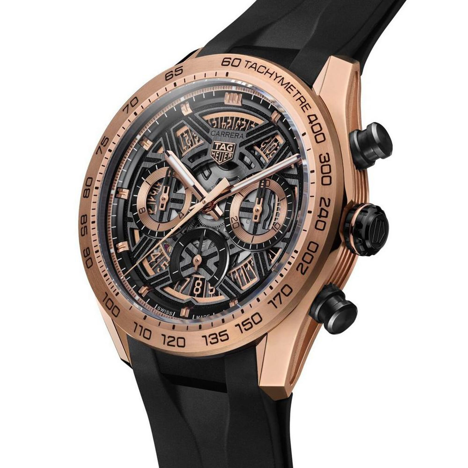 TAG Heuer Carrera Chronograph Extreme Sport 44mm Mens Watch TAG Heuer Carrera Chronograph Extreme Sport 44mm Mens Watch