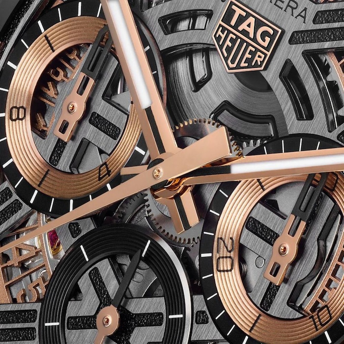 TAG Heuer Carrera Chronograph Extreme Sport 44mm Mens Watch