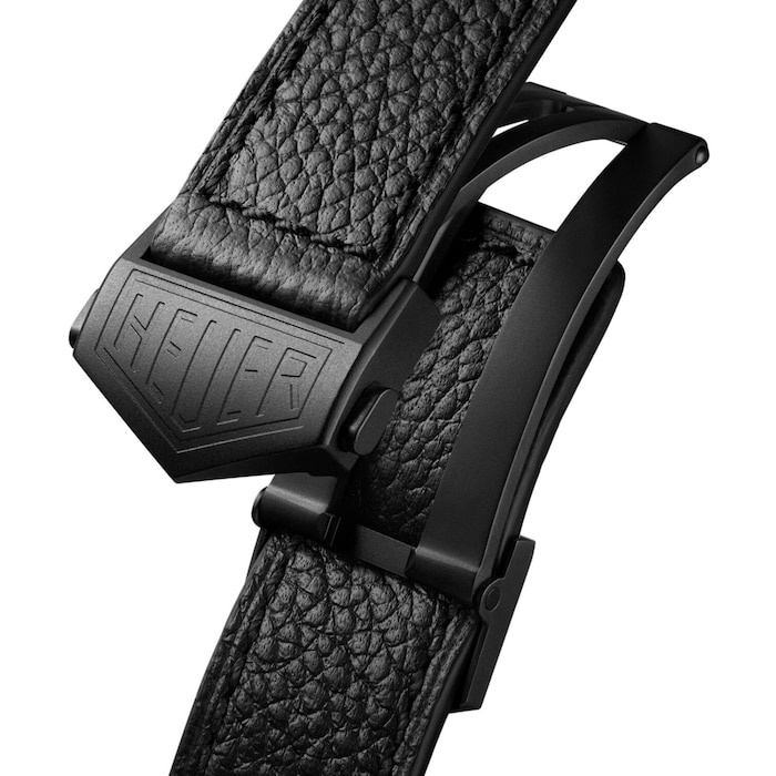 TAG Heuer Monaco Chronograph Stopwatch 39mm Limited Edition Mens Watch Black
