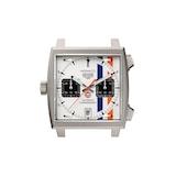 TAG Heuer Monaco Chronograph X Gulf 39mm Limited Edition Mens Watch White