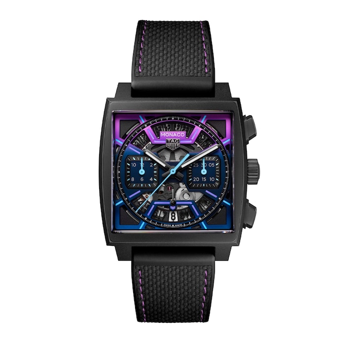 TAG Heuer Monaco Chronograph Las Vegas Limited Edition 39mm Mens Watch