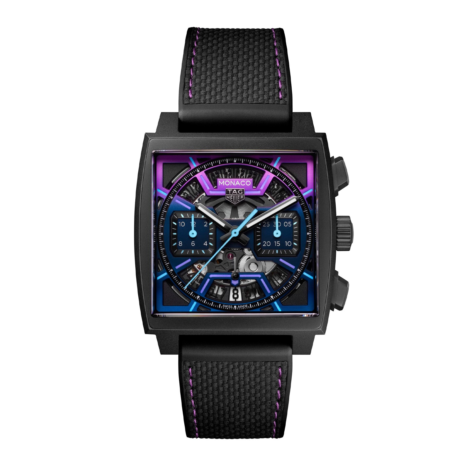 TAG Heuer Monaco Chronograph Las Vegas Limited Edition 39mm Mens Watch