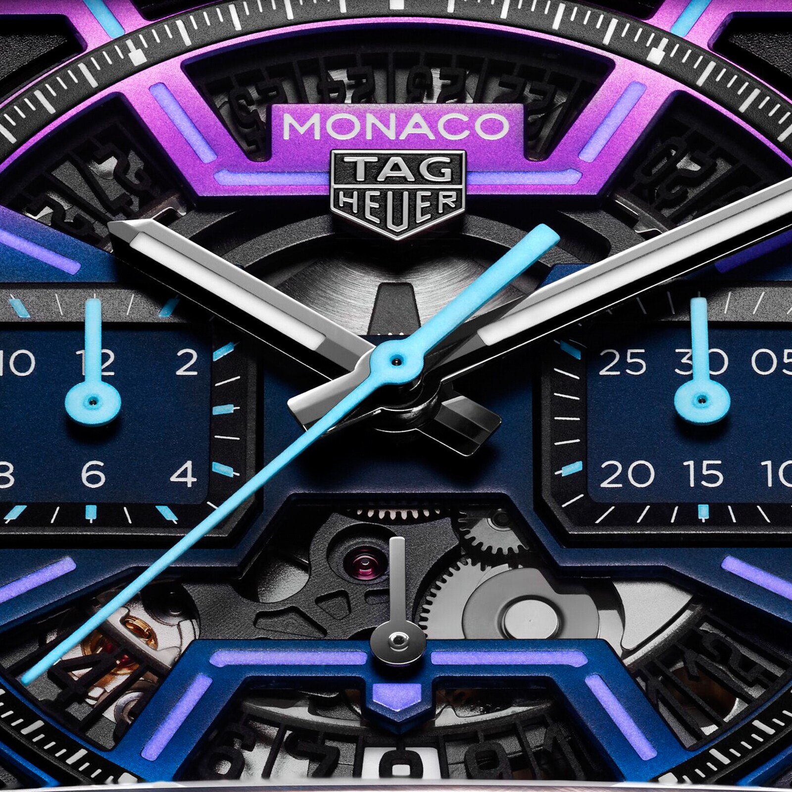 TAG Heuer Monaco Chronograph Las Vegas Limited Edition 39mm Mens TAG Heuer Monaco Chronograph Las Vegas Limited Edition 39mm Mens