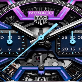 TAG Heuer Monaco Chronograph Las Vegas Limited Edition 39mm Mens Watch