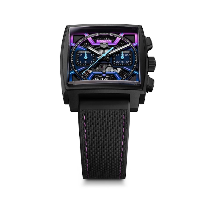 TAG Heuer Monaco Chronograph Las Vegas Limited Edition 39mm Mens Watch