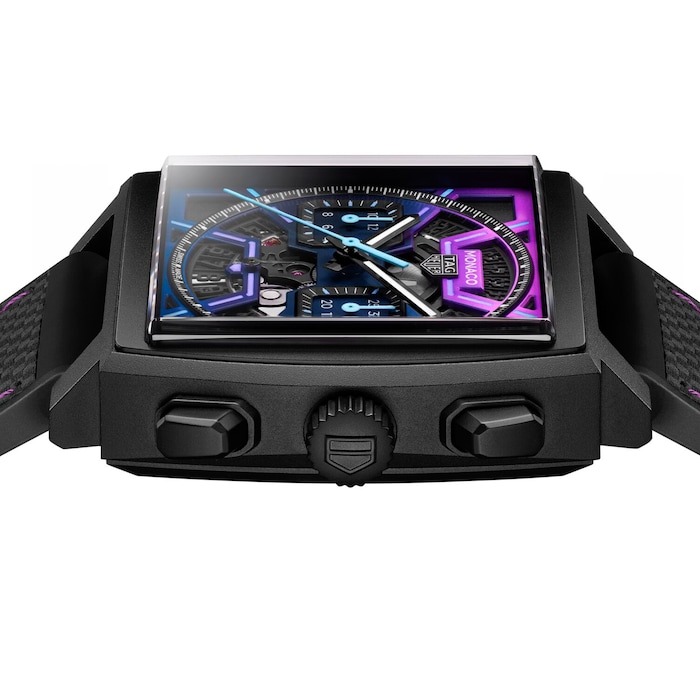 TAG Heuer Monaco Chronograph Las Vegas Limited Edition 39mm Mens Watch