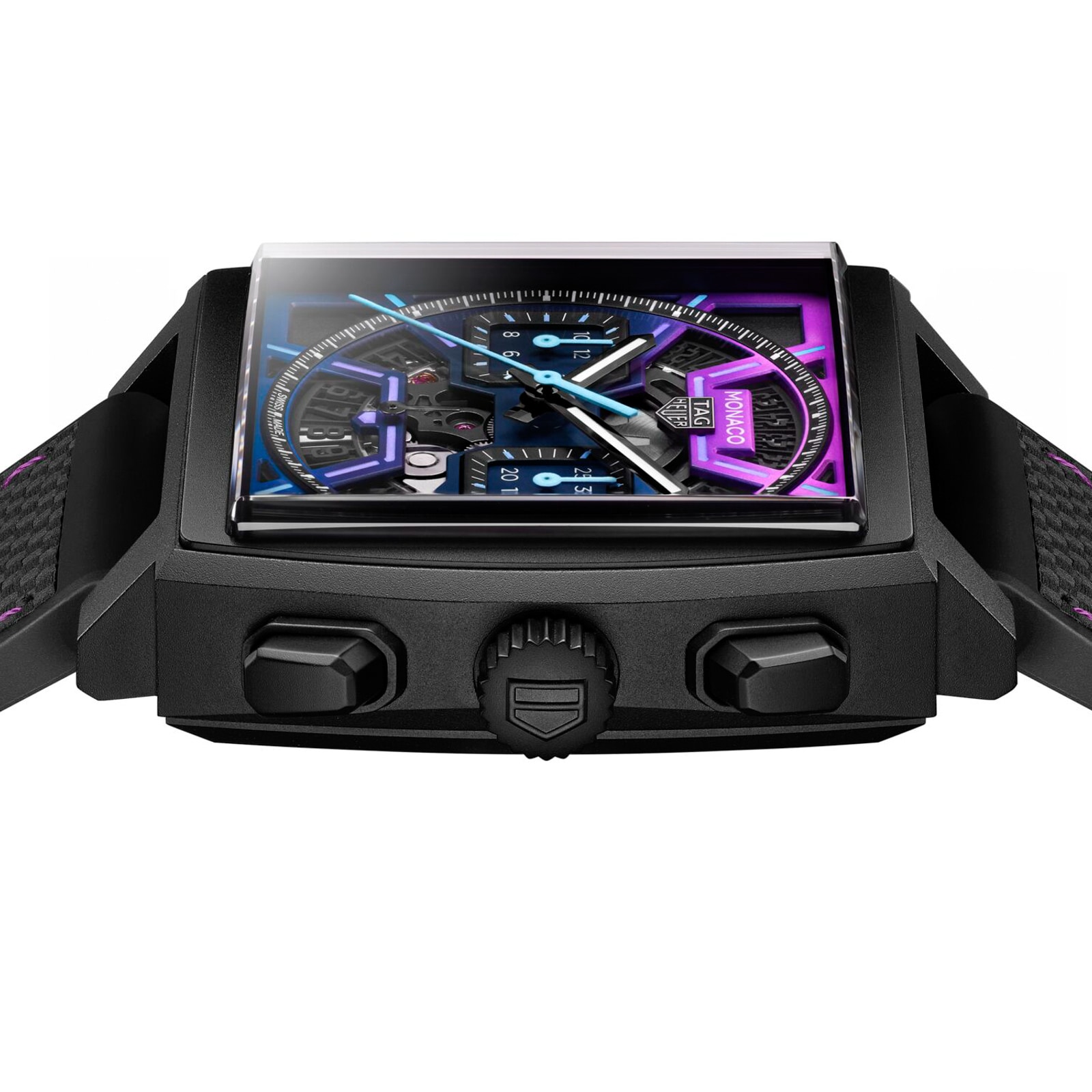 TAG Heuer Monaco Chronograph Las Vegas Limited Edition 39mm Mens Watch