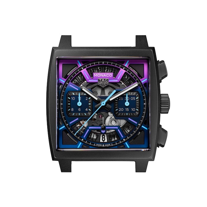 TAG Heuer Monaco Chronograph Las Vegas Limited Edition 39mm Mens Watch