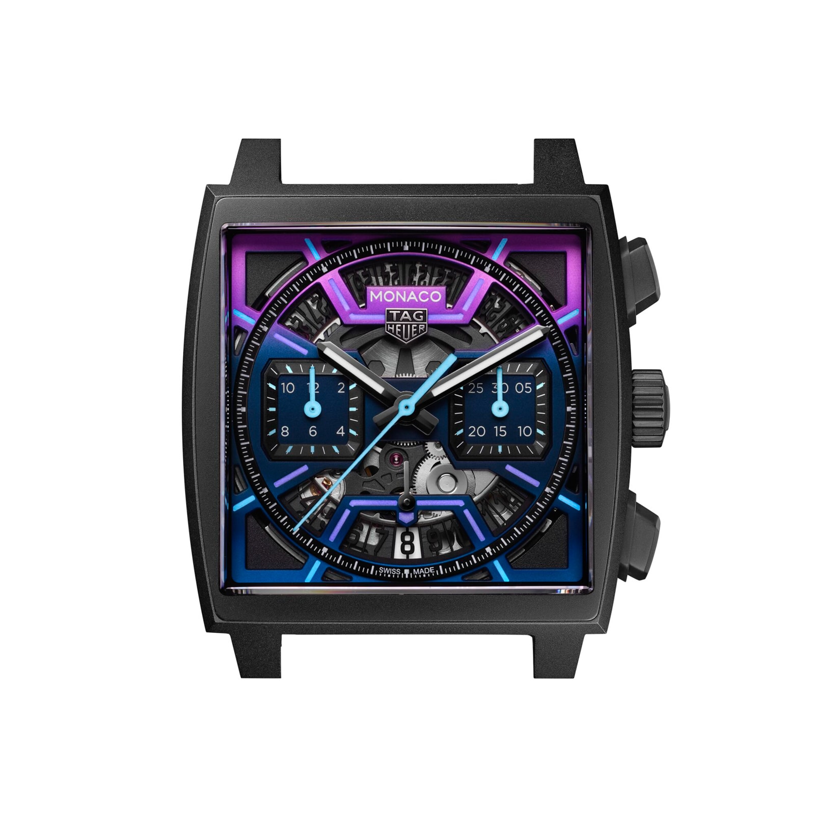 TAG Heuer Monaco Chronograph Las Vegas Limited Edition 39mm Mens Watch