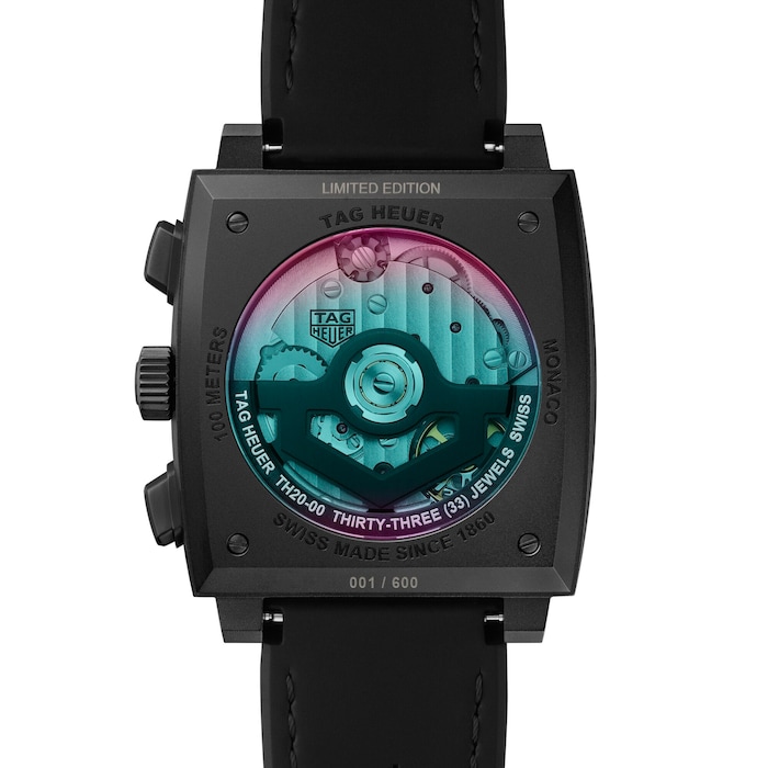 TAG Heuer Monaco Chronograph Las Vegas Limited Edition 39mm Mens Watch