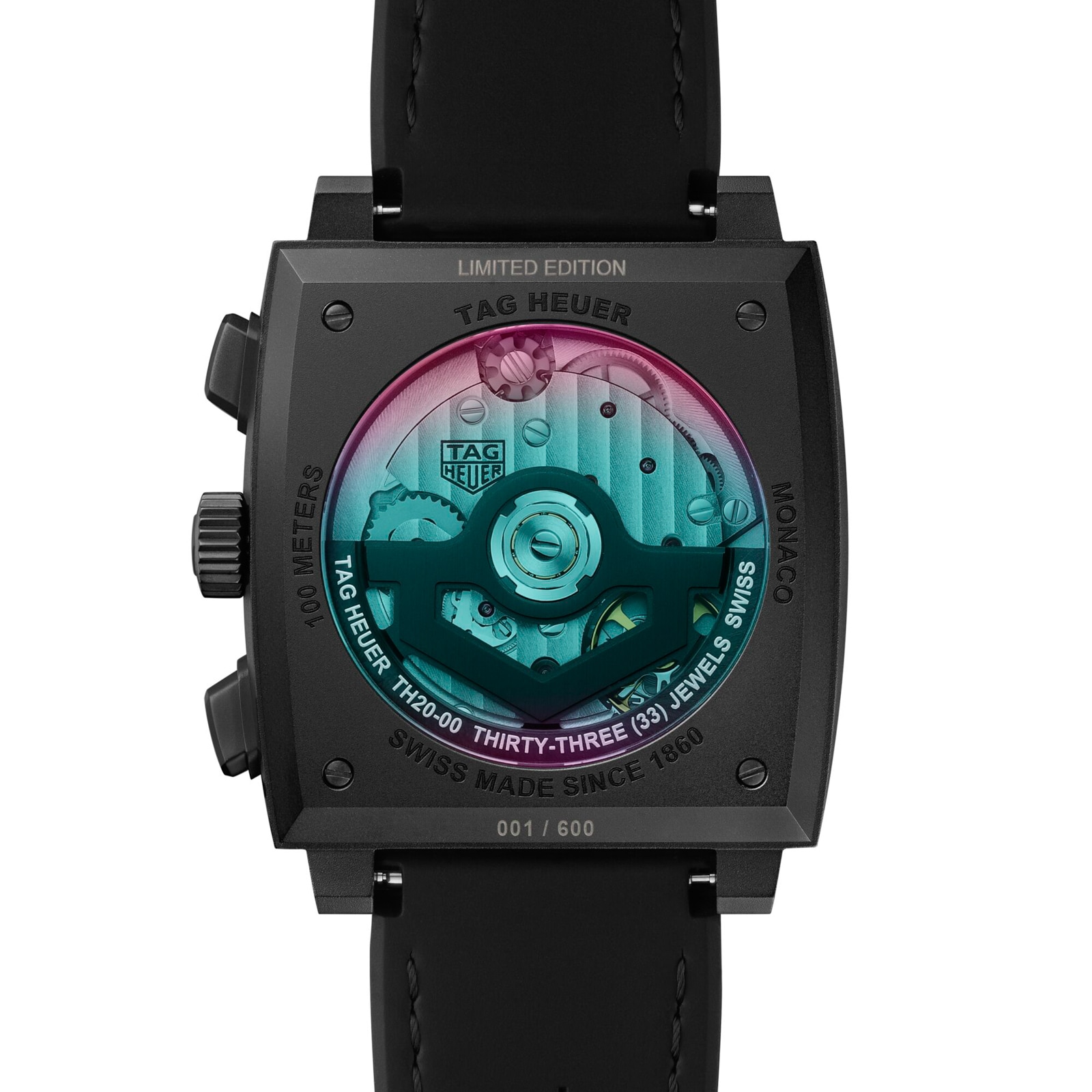 TAG Heuer Monaco Chronograph Las Vegas Limited Edition 39mm Mens Watch