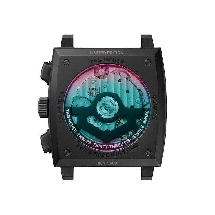 TAG Heuer Monaco Chronograph Las Vegas Limited Edition 39mm Mens Watch