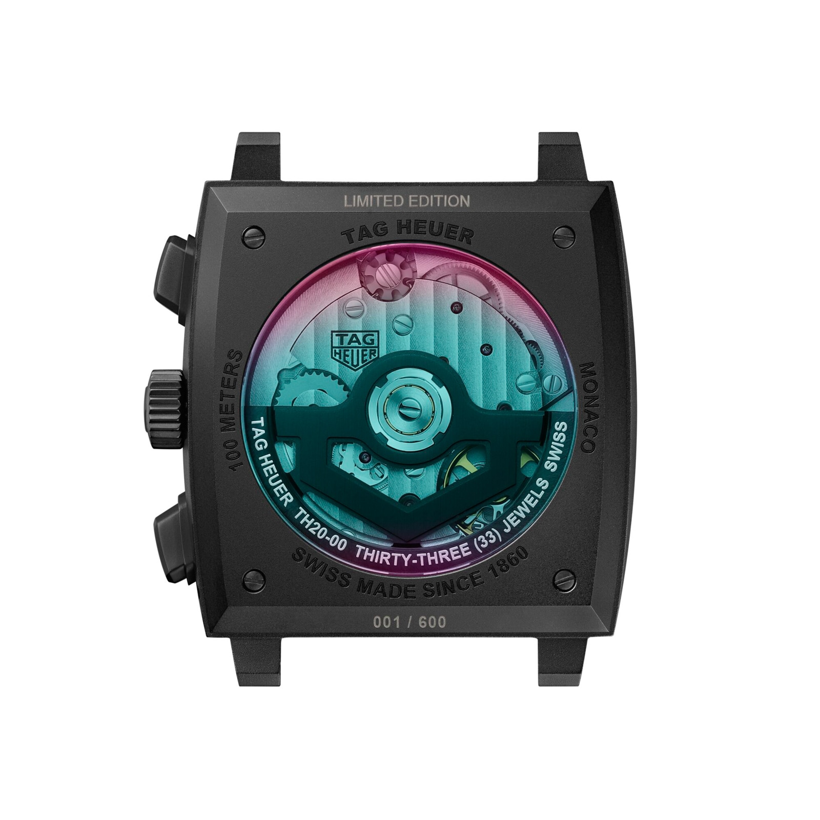 TAG Heuer Monaco Chronograph Las Vegas Limited Edition 39mm Mens Watch