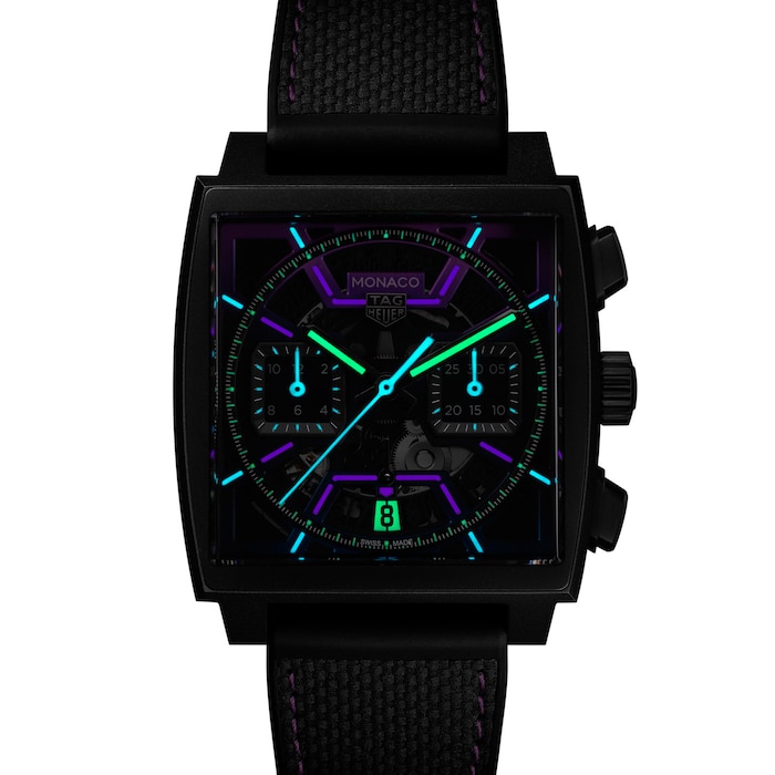 TAG Heuer Monaco Chronograph Las Vegas Limited Edition 39mm Mens Watch