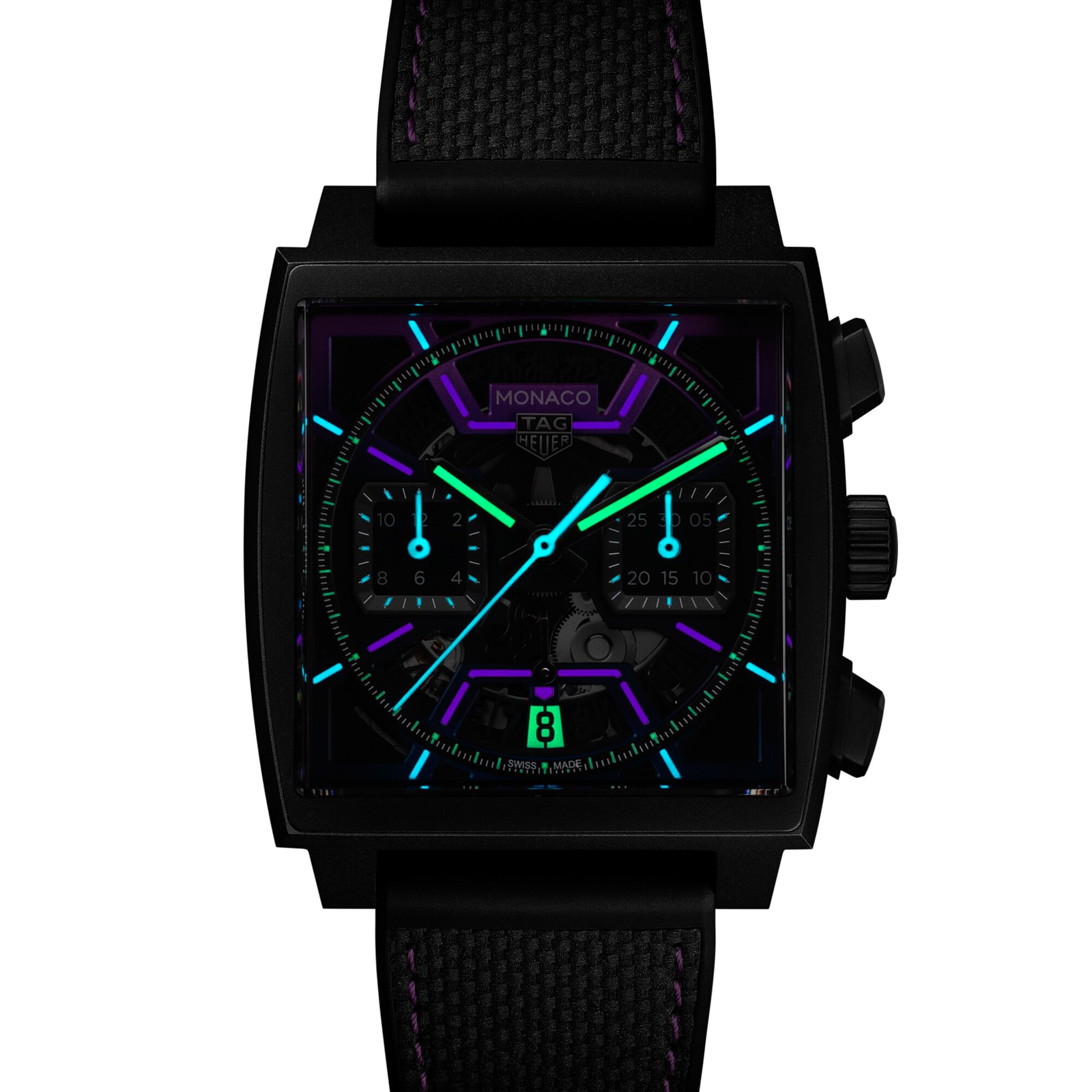 TAG Heuer Monaco Chronograph Las Vegas Limited Edition 39mm Mens Watch