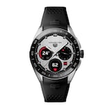 TAG Heuer Connected Calibre E5 45mm Mens Watch Black Rubber Strap