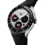 TAG Heuer Connected Calibre E5 45mm Mens Watch Black Rubber Strap