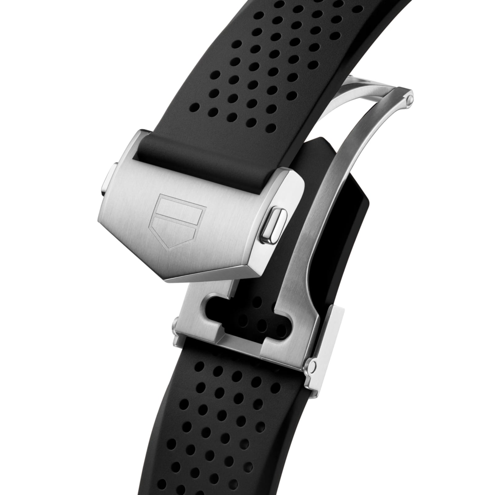 TAG Heuer Connected Calibre E5 45mm Mens Watch Black Rubber Strap