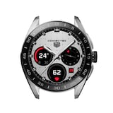 TAG Heuer Connected Calibre E5 45mm Mens Watch Black Rubber Strap