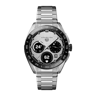 TAG Heuer Connected Calibre E5 45mm Mens Watch Steel Strap