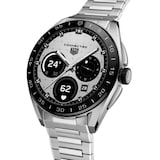 TAG Heuer Connected Calibre E5 45mm Mens Watch Steel Strap