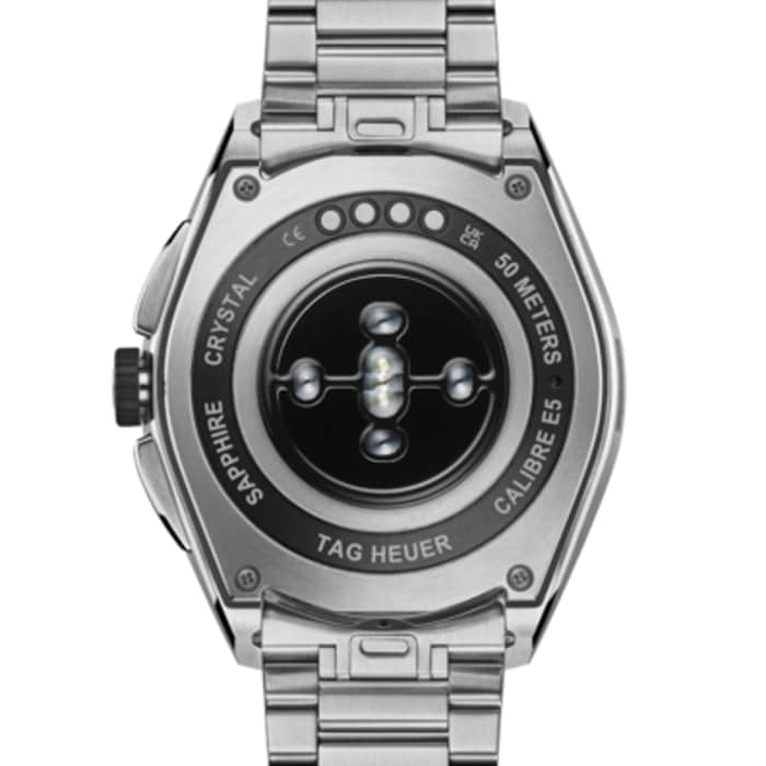 TAG Heuer Connected Calibre E5 45mm Mens Watch Steel Strap