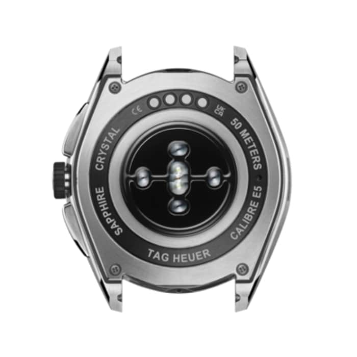 TAG Heuer Connected Calibre E5 45mm Mens Watch Steel Strap