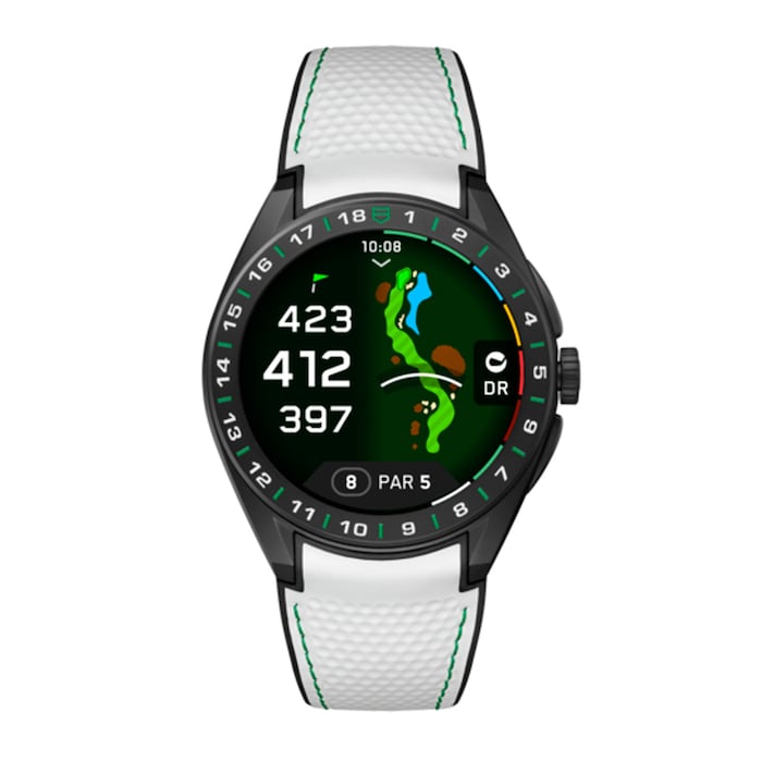 TAG Heuer Connected Calibre E5 45mm Mens Watch Golf Edition