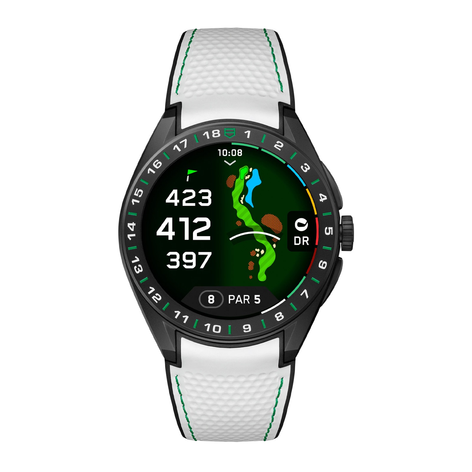 TAG Heuer Connected Calibre E5 45mm Mens Watch Golf Edition TAG Heuer Connected Calibre E5 45mm Mens Watch Golf Edition