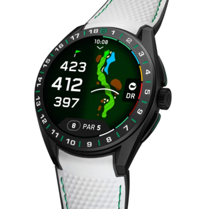 TAG Heuer Connected Calibre E5 45mm Mens Watch Golf Edition