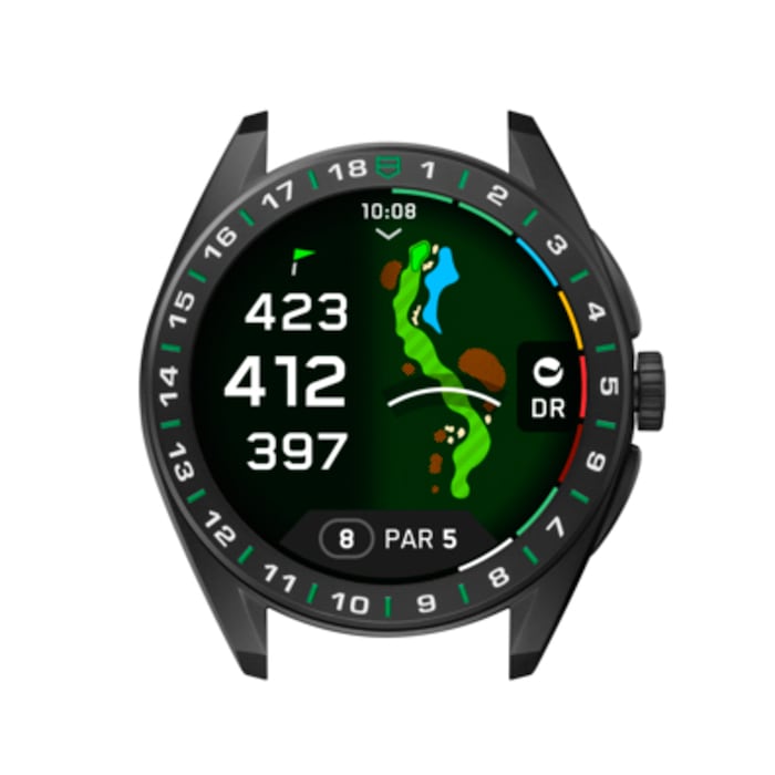 TAG Heuer Connected Calibre E5 45mm Mens Watch Golf Edition