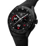 TAG Heuer Connected Calibre E5 45mm Mens Watch Titanium Black Rubber Strap
