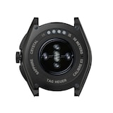 TAG Heuer Connected Calibre E5 45mm Mens Watch Titanium Black Rubber Strap