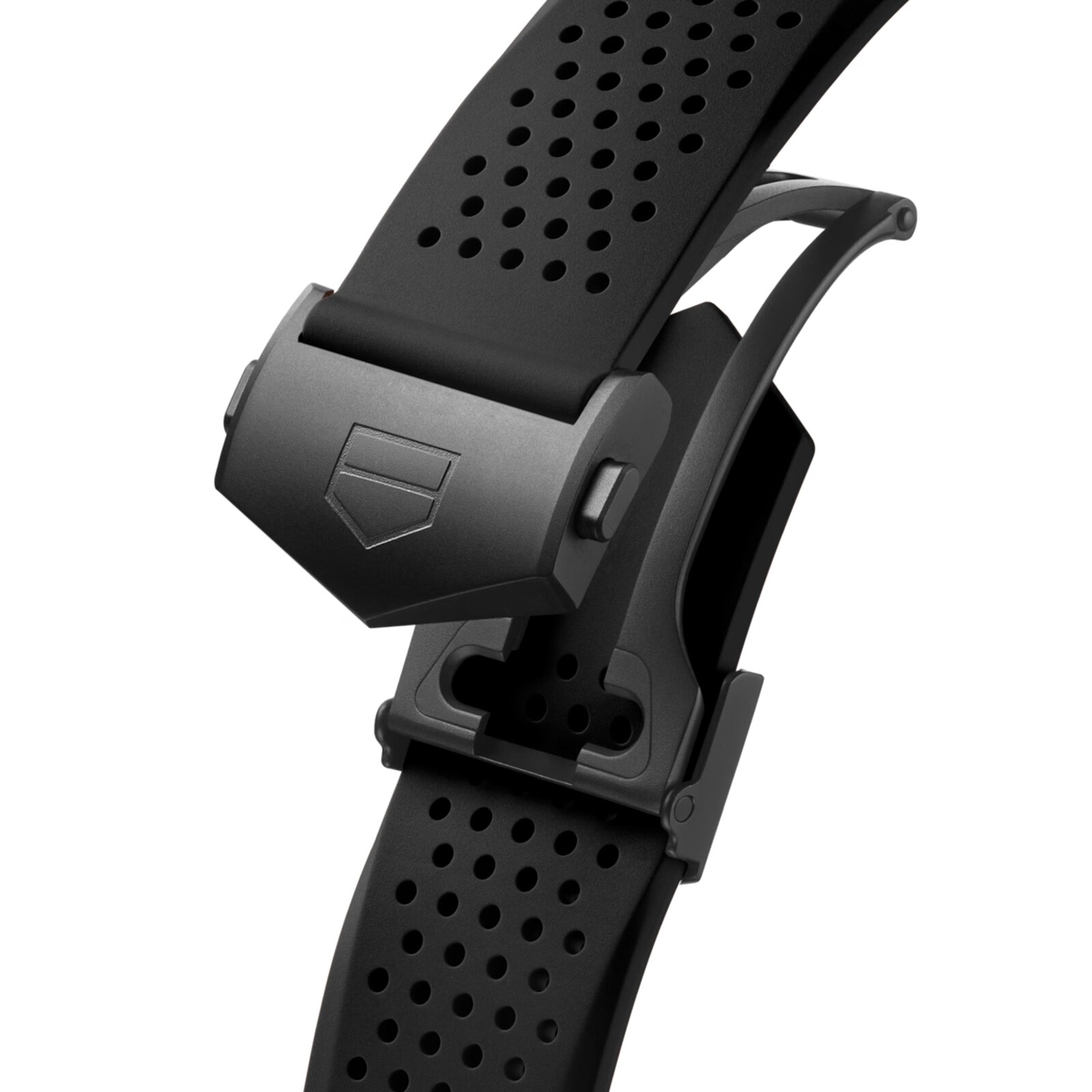 TAG Heuer Connected Calibre E5 45mm Mens Watch Titanium Black Rubber Strap TAG Heuer Connected Calibre E5 45mm Mens Watch Titanium Black Rubber Strap