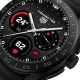 TAG Heuer Connected Calibre E5 45mm Mens Watch Titanium Black Rubber Strap